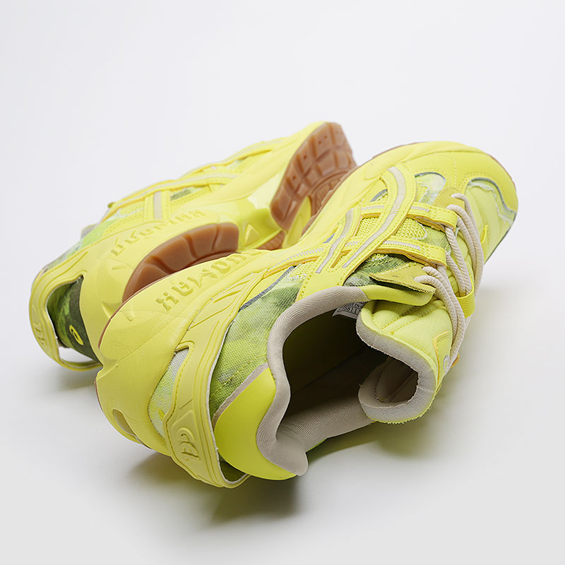  желтые кроссовки ASICS Gel-Kayano 5 RE 1021A411-750 - цена, описание, фото 6
